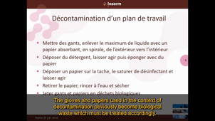 B5 décontamination et déchets 1