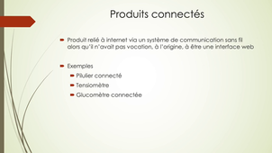 PASS - Semestre 1 - UE 15 - Droit, Numérique et Santé - Activités de santé dématérialisées : produits connectés