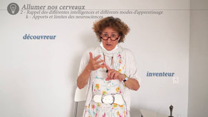 2k, Apports et limites des neurosciences