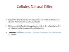 immunité innée section 1