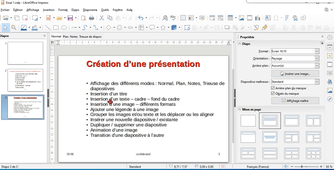 PASS - Semestre 1 - UE 15 - Informatique et numérique - LibreOffice Impress - Introduction à LibreOffice Impress