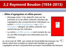 CM 2  LES GRANDS COURANTS DE LA SOCIOLOGIE CONTEMPORAINE