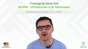 GC0101 - Introduction à la Mécanique