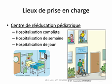 L.AS Sciences pour la Santé - Semestre 2 - UE 24 - EC8 : Métiers de la rééducation - Développement de l'enfant