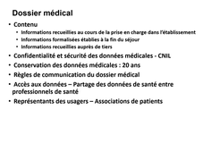 FSNS C05 - Accès aux données de santé