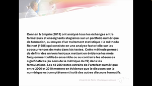 L'écriture de recherche