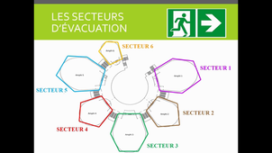 chargés évacuation Cx Rouge bât 5