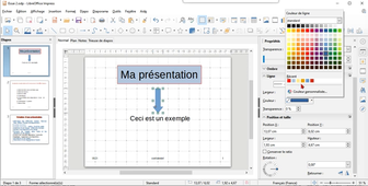 PASS - Semestre 1 - UE 15 - Informatique et numérique - LibreOffice Impress - Création d'une présentation par diaporama