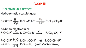 PASS / L.AS - UE 12 - Bases de chimie - Les hydrocarbures : alcanes, alcènes, alcynes