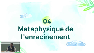 Colloque SHS- Regards interdisciplinaires sur l'étude et l'enseignement de la transition écologique