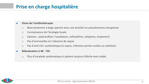 urgences oncologiques - partie 3 agranulocytose fébrile