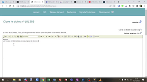Tuto tickets prévention