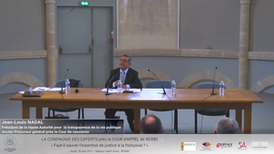 Faut-il sauver l'expertise de justice à la française ?