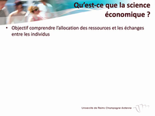 L.AS 3ème année - Semestre 2 - UE 64 - Economie de la santé