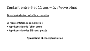 PASS / L.AS - UE 11 - Sciences humaines et sociales - Développement psycho-affectif de l'enfant