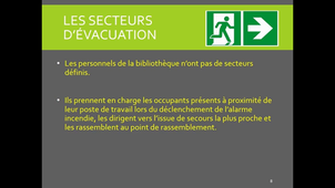 chargés évacuation Cx Rouge bât 16
