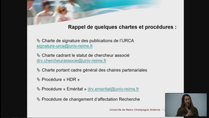 Formation des DU-Direction des affaires juridiques 2/2