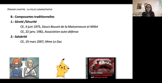 cours Droit administratif général 21 janvier