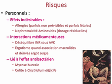 Antibiothérapie : base de prescription des antibiotiques