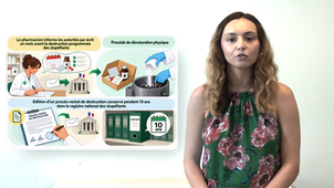 Vidéo 3 -Le recyclage des médicaments