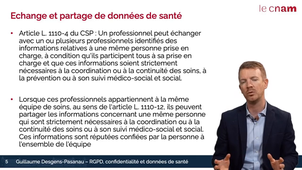 Confidentialité des données de santé