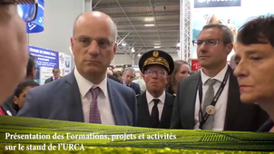 L'URCA A LA FOIRE DE CHALON 2018