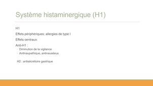 DFGSM2 - MED0403 - Pharmacologie gastro-intestinale - Introduction
