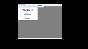 Présentation des services numériques logiciel de scolarité Apogée