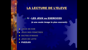 Lecture d'images - Jeu de loto
