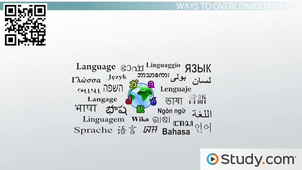 cross cultural communication video 5 barriers