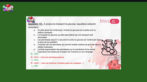 UE14 - Biologie Cellulaire - Correction Colle 1