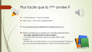 PASS / L.AS - Présentation des filières - DFGSM2