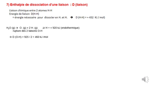 PASS - Semestre 2 - UE 23 - Chimie - Cours n°2 : thermodynamique