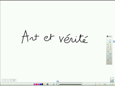 Art et vérité