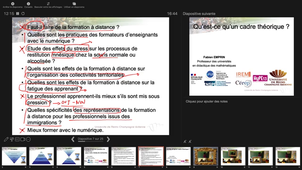 Les questions de recherche
