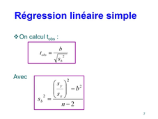 Corrélation, régression linéaire, introduction aux méthodes multi-variées 2