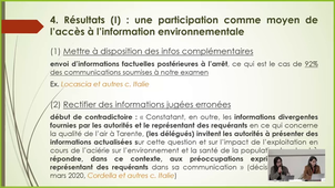 1ère session : Les conditions d'exercice de la démocratie écologique  (Partie 2)