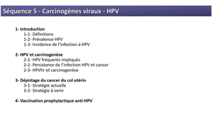 DFGSM2 - MED0302 - Carcinogenèse - Présentation du cours
