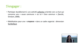 Introduction, Contexte et définition de l'engagement - Partie 1