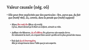 Syntaxe du participe