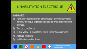 Risques électriques 2020