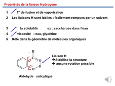 PASS / L.AS - UE 12 - Bases de chimie - Forces inter-moléculaires - liaisons hydrogènes