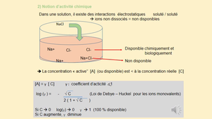PASS - UE 23 - Chimie des solutions