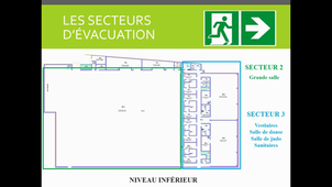 chargés évacuation Cx Rouge bât 14