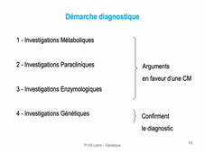 DFGSM3 - Semestre 2 - MED0601 - Génétique médicale - Séquence 8 - Cytopathies mitochondriales - 1
