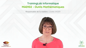 MA0102 - Outils Mathématiques