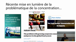 n°1 - Système alimentaire et durabilité