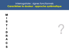 DE IPA 1A -Sémiologie cardiovasculaire I - Interrogatoire+ costa j