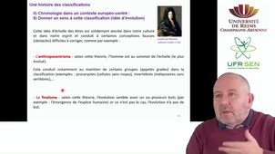 Histoire des classifications - capsule 2