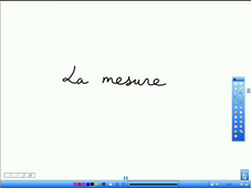 La mesure